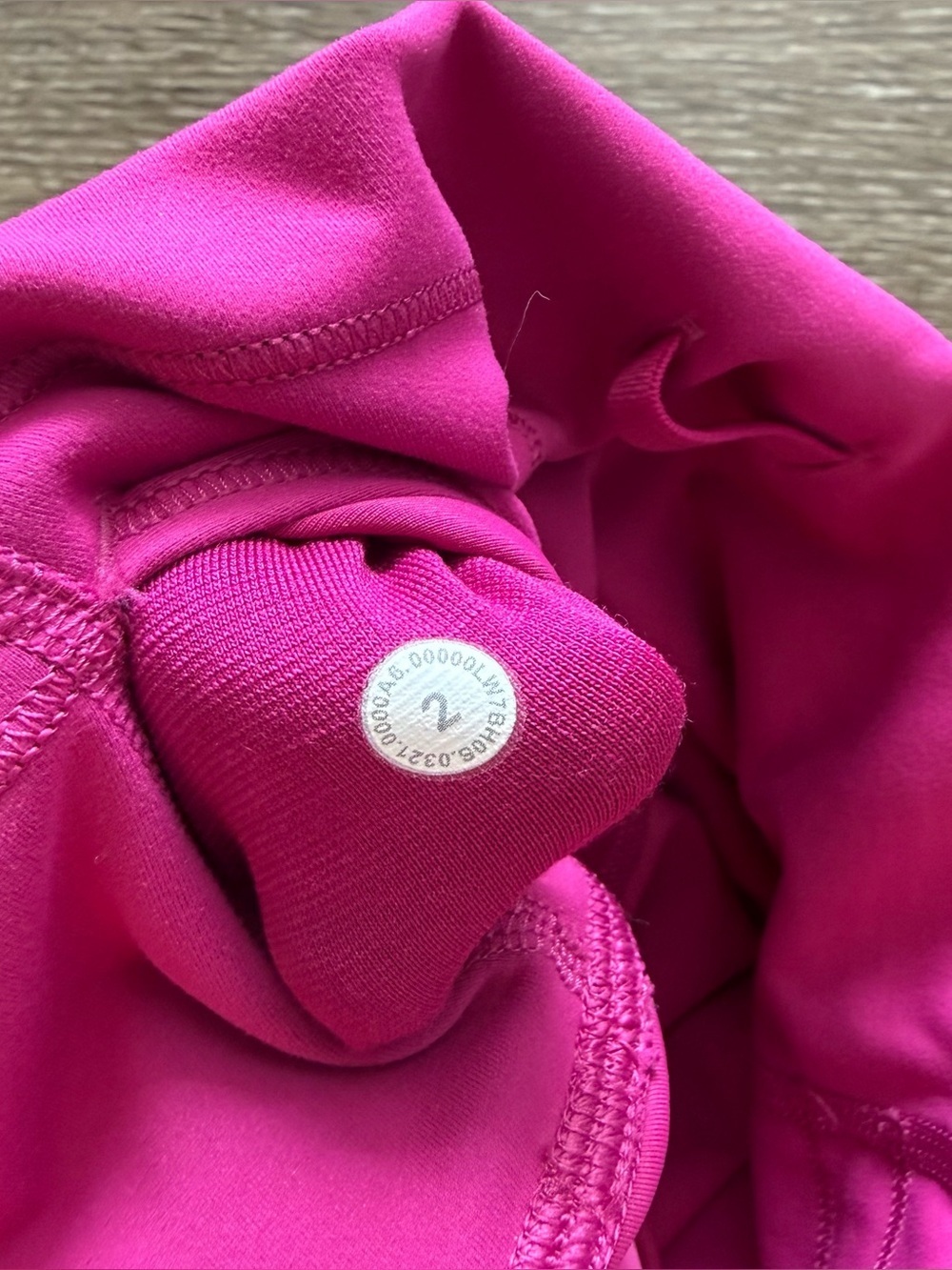 Lululemon Wunder Train High Rise Short 8" Ripened Raspberry - Picture 7 of 7
